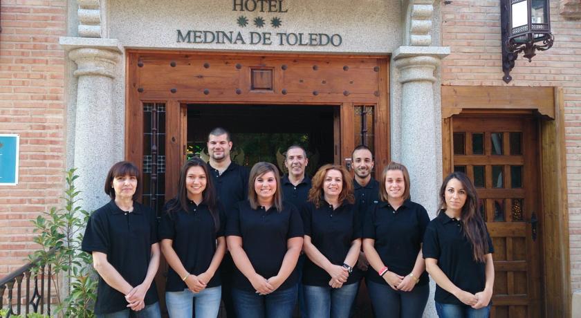 Hotel Medina De Toledo Eksteriør billede